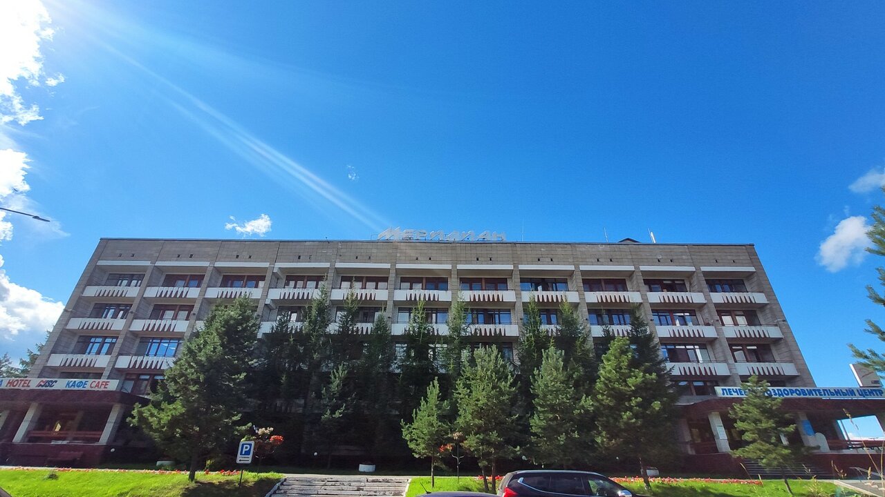 Гостиница Меридиан Архангельск