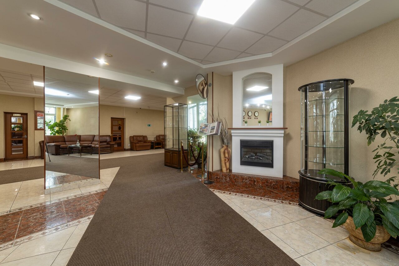 Гостиница Меридиан Архангельск