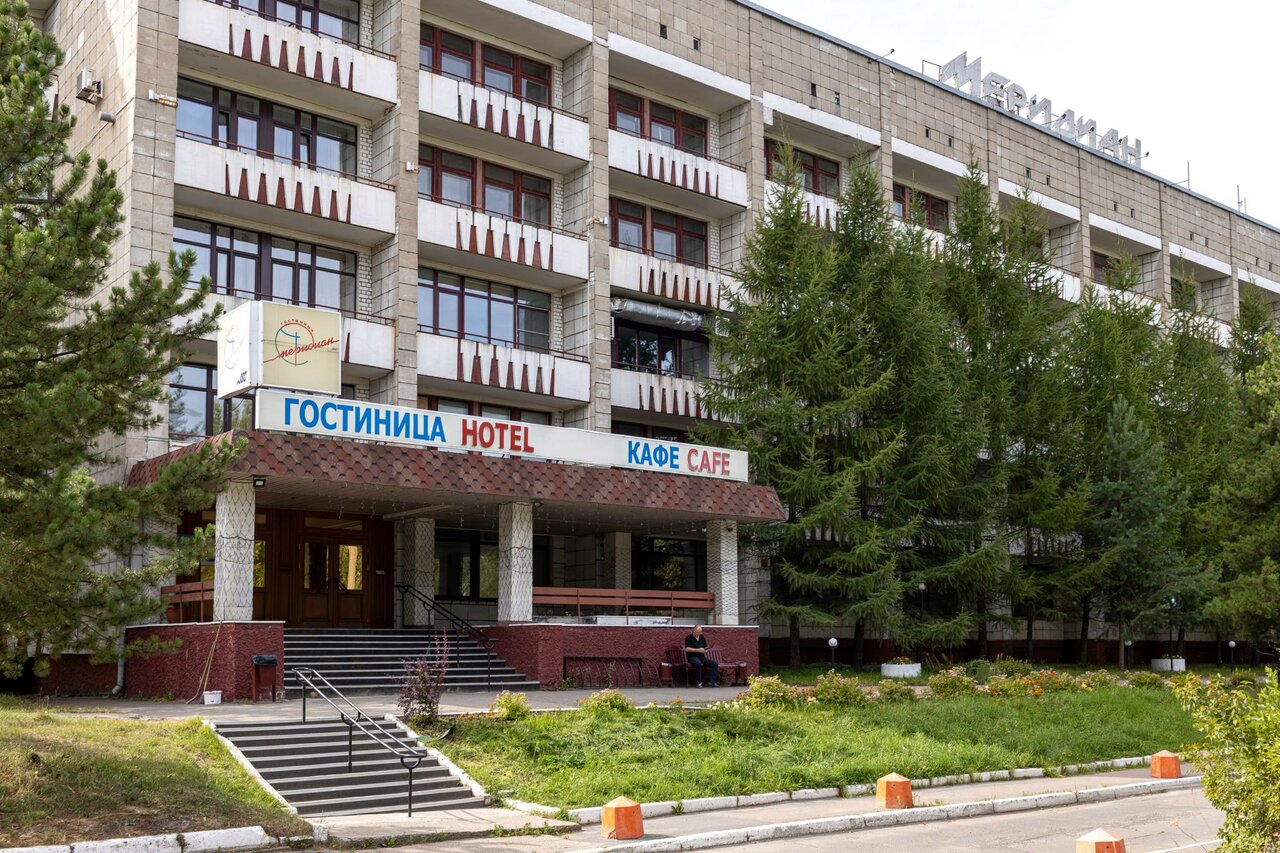 Гостиница Меридиан Архангельск