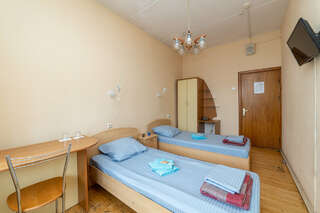 Гостиница Меридиан Архангельск Бюджетный двухместный номер с 2 отдельными кроватями-3