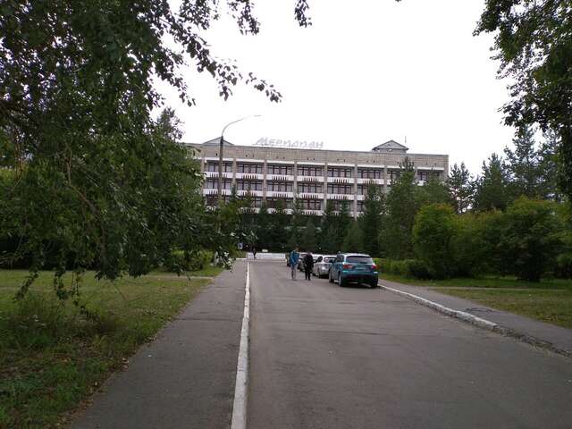 Гостиница Меридиан Архангельск-18