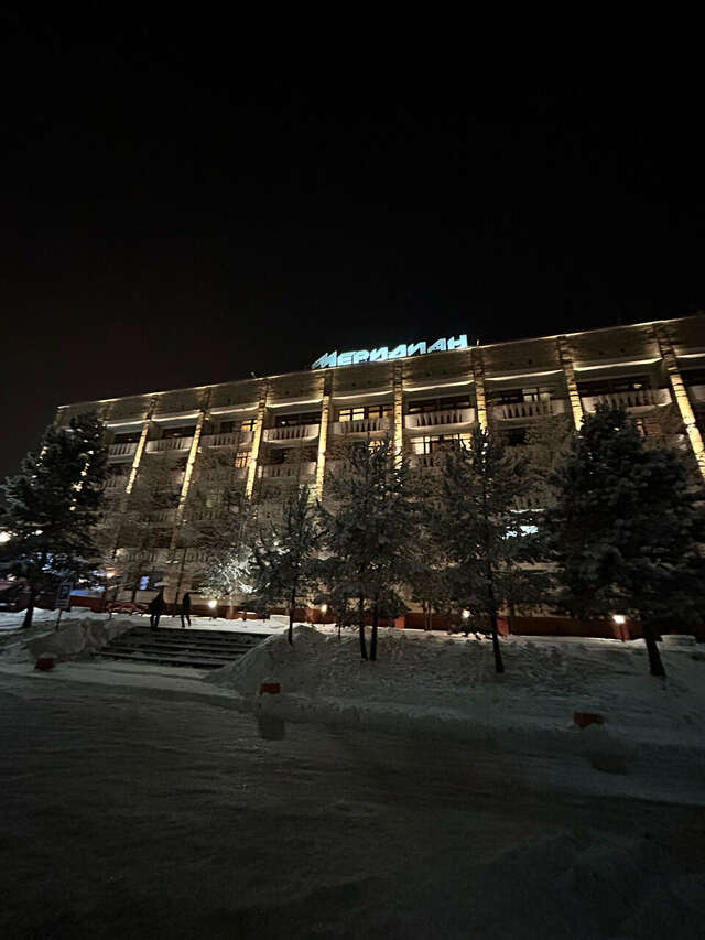 Гостиница Меридиан Архангельск-57