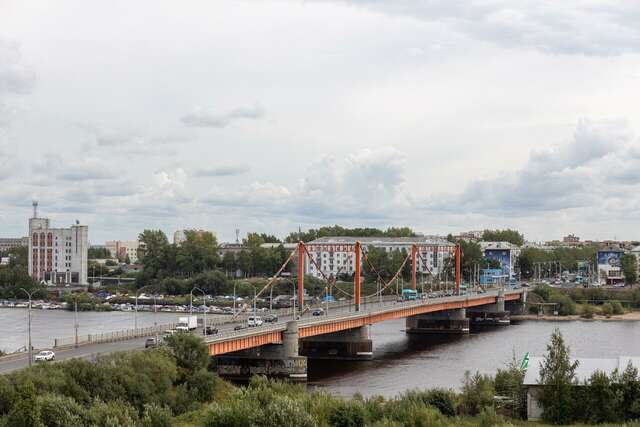 Гостиница Меридиан Архангельск-13