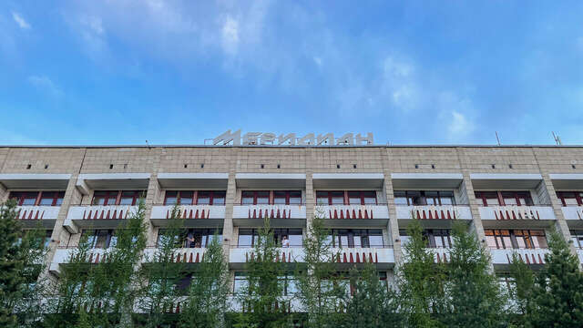 Гостиница Меридиан Архангельск-58