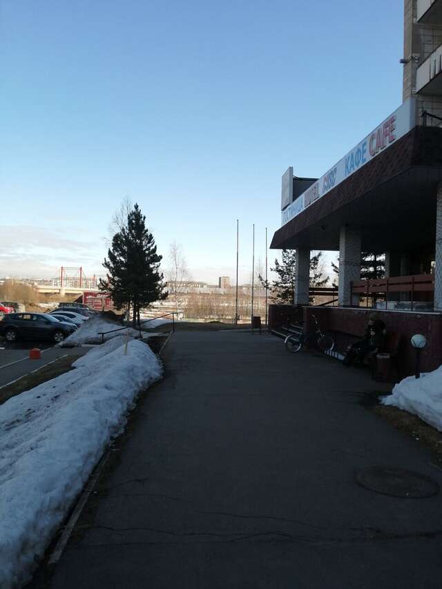 Гостиница Меридиан Архангельск-72