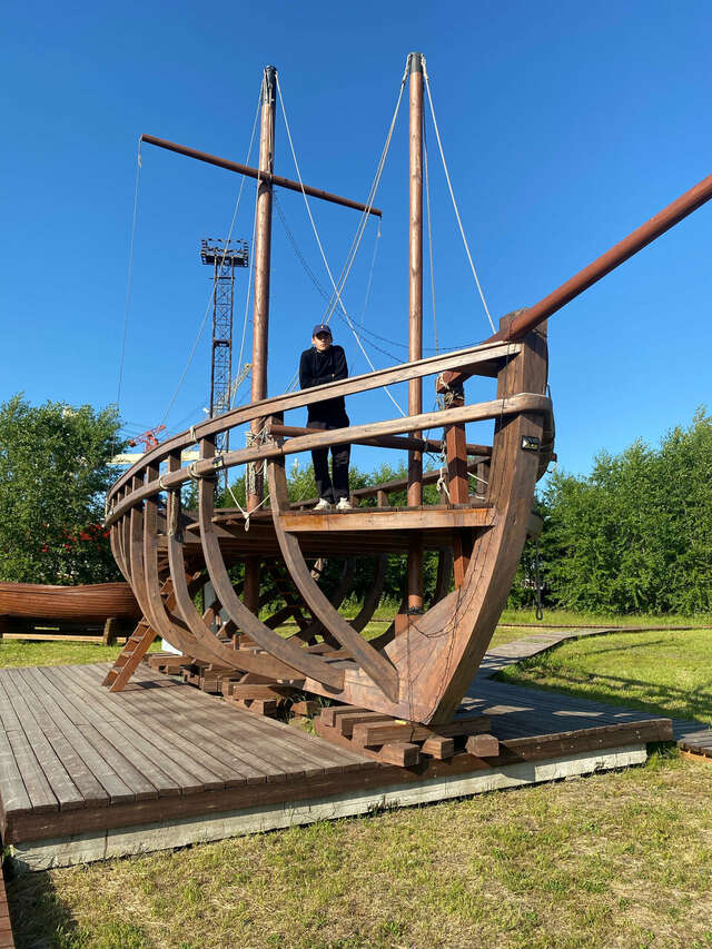 Гостиница Меридиан Архангельск-59